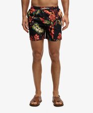 Hawaiian Print 16-inch Zwemshorts