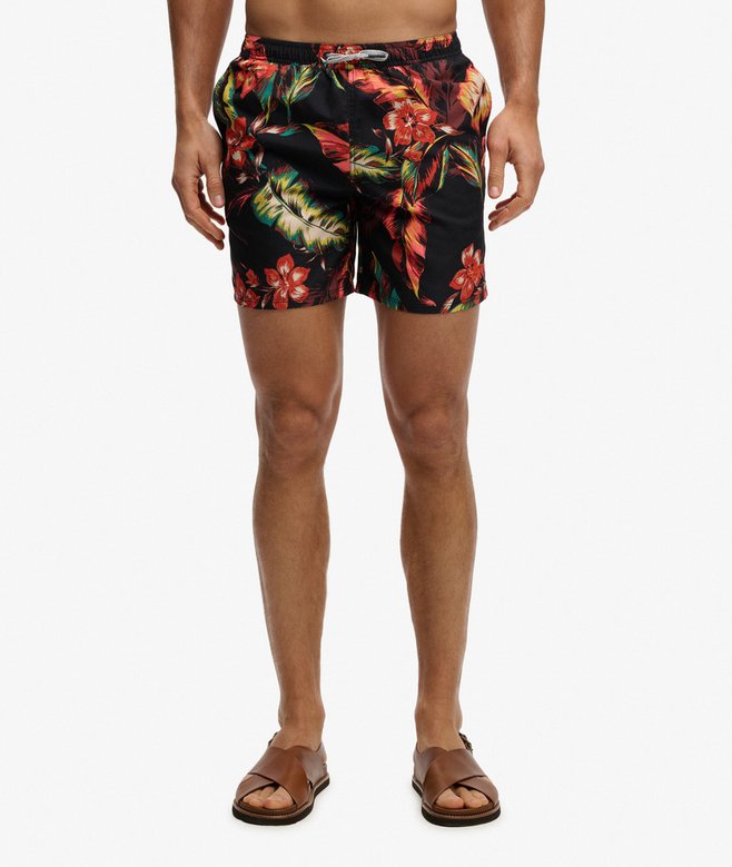 Hawaiian Print 16-inch Swim Shorts More Colours Available Price £27.99 Price reduced from £39.99 to You Save 30%