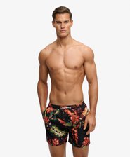 Hawaiian Print 16-inch Zwemshorts