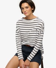 Studios B&aring;dudsk&aelig;ring Lang&aelig;rmet Top