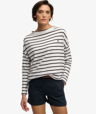 Studios B&aring;dudsk&aelig;ring Lang&aelig;rmet Top Image 1