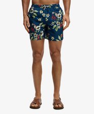 Short de bain 16 pouces Imprim&eacute; Hawa&iuml;en