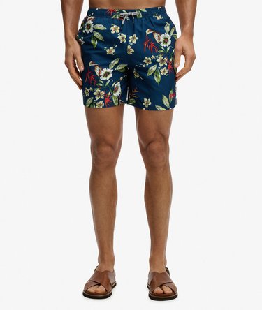 Short de bain 16 pouces Imprim&eacute; Hawa&iuml;en Image 2
