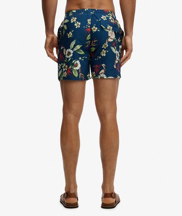 Short de bain 16 pouces Imprim&eacute; Hawa&iuml;en Image 3