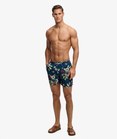 Short de bain 16 pouces Imprim&eacute; Hawa&iuml;en Image 5