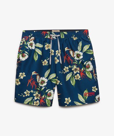 Short de bain 16 pouces Imprim&eacute; Hawa&iuml;en Image 10