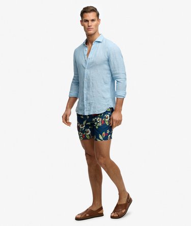 Short de bain 16 pouces Imprim&eacute; Hawa&iuml;en Image 8