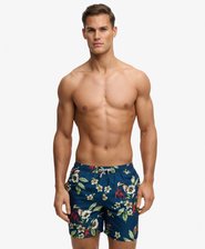 Short de bain 16 pouces Imprim&eacute; Hawa&iuml;en