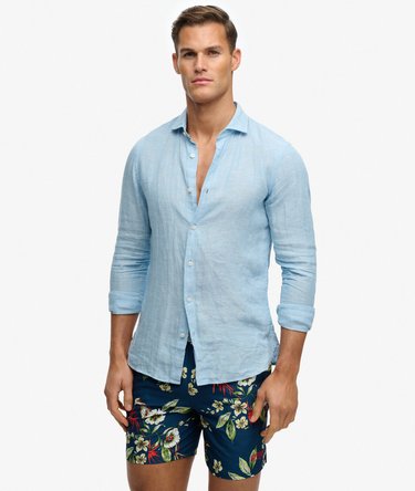 Short de bain 16 pouces Imprim&eacute; Hawa&iuml;en Image 7