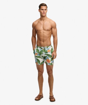 Short de bain 16 pouces Imprim&eacute; Hawa&iuml;en Image 5