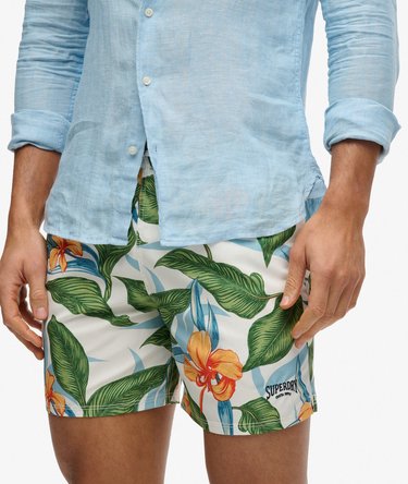 Short de bain 16 pouces Imprim&eacute; Hawa&iuml;en Image 9