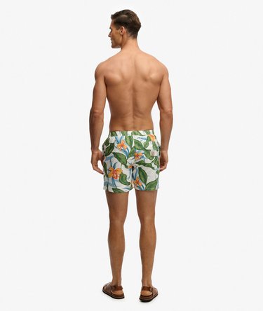 Short de bain 16 pouces Imprim&eacute; Hawa&iuml;en Image 6