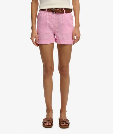 Shorts de Lino Talle Medio Image 4