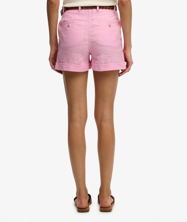 Shorts de Lino Talle Medio Image 5
