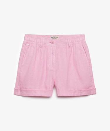Shorts de Lino Talle Medio Image 7