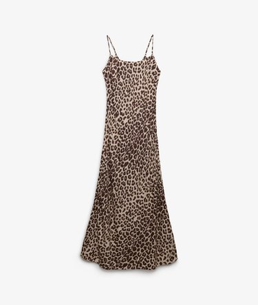 Robe Longue &agrave; Bretelles Imprim&eacute;e Image 8