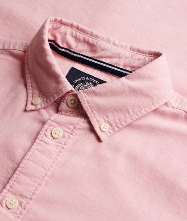 Slim Oxford Overhemd met Lange Mouwen Image 6