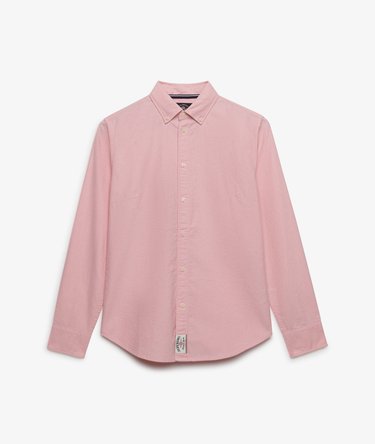 Slim Oxford Overhemd met Lange Mouwen Image 7