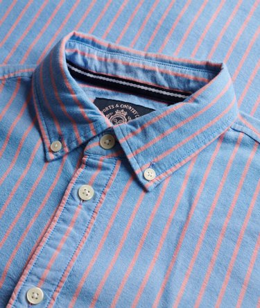 Slim Oxford Long Sleeve Shirt Image 6