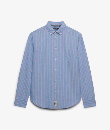 Slim Oxford Long Sleeve Shirt Image 7