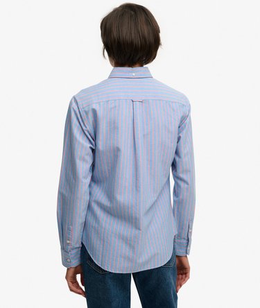 Slim Oxford Long Sleeve Shirt Image 5