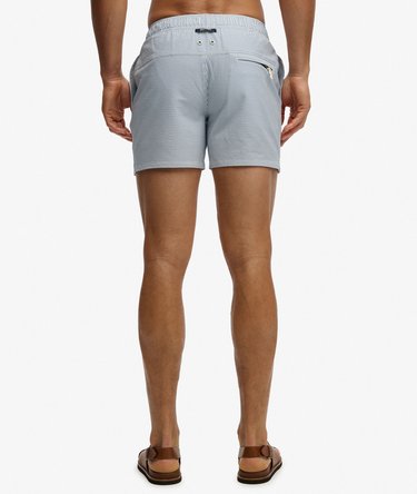Seersucker 15-inch Badeshorts Image 6