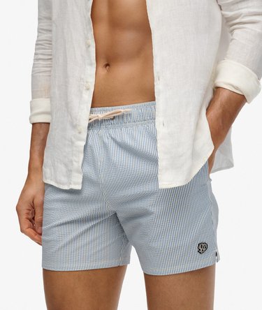 Seersucker 15-inch Badeshorts Image 2