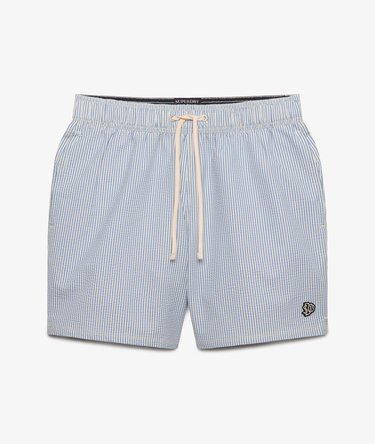 Seersucker 15-inch Badeshorts Image 10