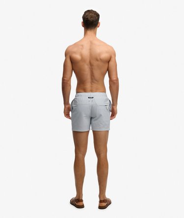 Seersucker 15-inch Badeshorts Image 8