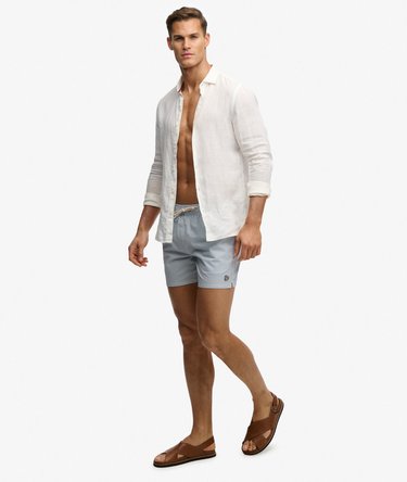 Seersucker 15-inch Badeshorts Image 7