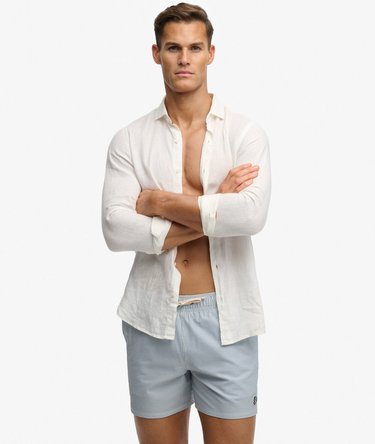 Seersucker 15-inch Badeshorts Image 9