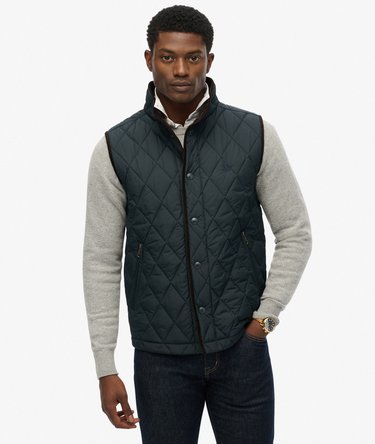 Quilted Estate Gilet Image 6
