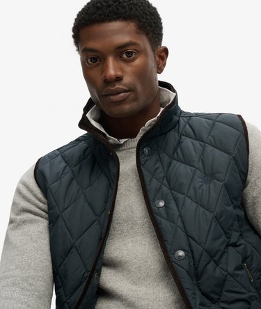 Quilted Estate Gilet Image 3