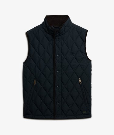 Quilted Estate Gilet Image 9