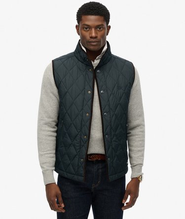 Quilted Estate Gilet Image 2