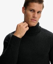 Brushed Roll Neck Jumper