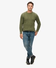 Jacob Cable Knit Jumper