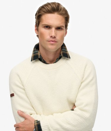 Maglione pesante con maniche raglan Image 5