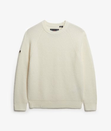 Maglione pesante con maniche raglan Image 7