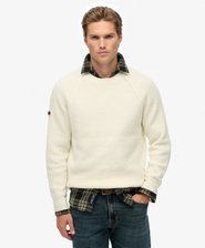 Chunky Raglan Jumper