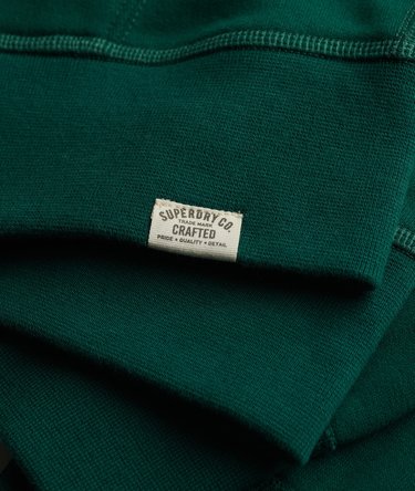 Monogram Geborduurde Zip Hoodie Image 6