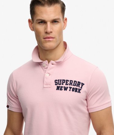 Vintage Athletic Polo Shirt Image 4