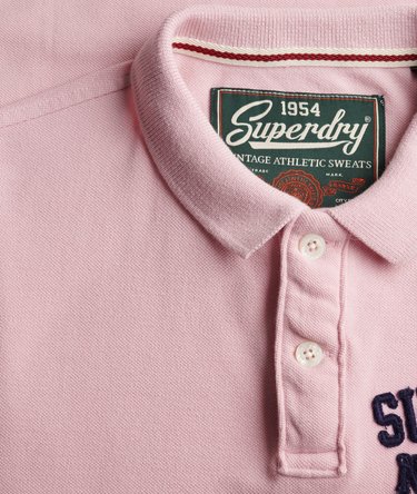 Vintage Athletic Polo Shirt Image 6