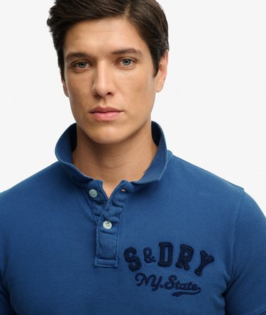 Vintage Athletic Polo Shirt Image 4