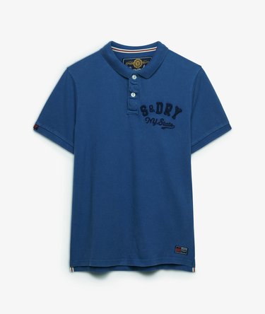 Vintage Athletic Polo Shirt Image 7