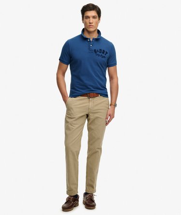 Vintage Athletic Polo Shirt Image 3