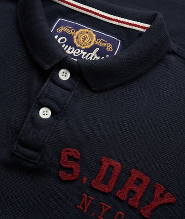 Vintage Athletic Polo Shirt Image 6