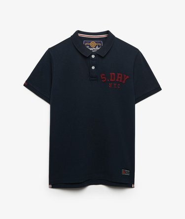 Vintage Athletic Polo Shirt Image 7