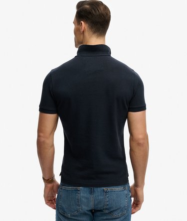 Vintage Athletic Polo Shirt Image 5