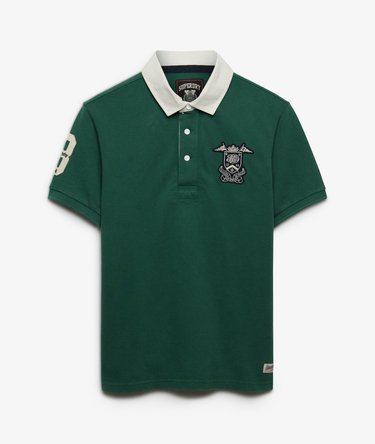 Polo Rugby Piqu&eacute; Vintage Image 7